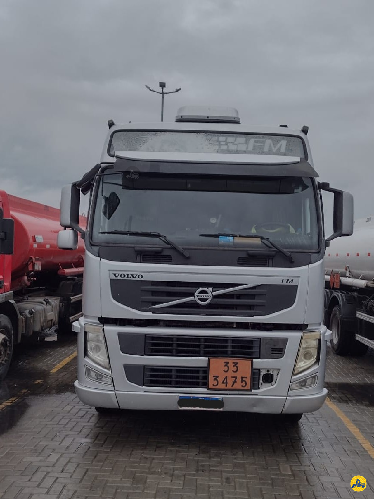 CAMINHAO VOLVO VOLVO FM 370 Cavalo Mecânico Cavalo 6x2 Fuel Logistic NATAL RIO GRANDE DO NORTE RN